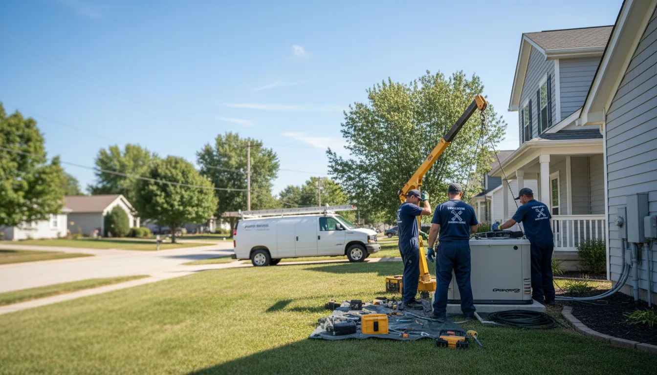 Generator Installation in Genoa, IL near me